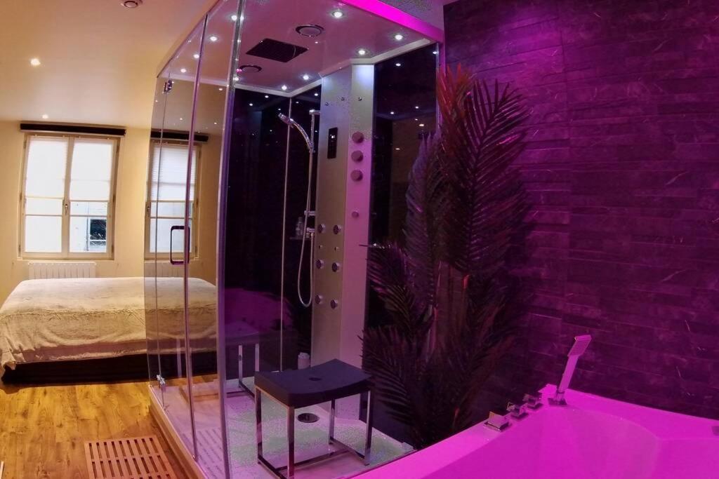 Spa Privatif Love Room, Le Hammam Et Bulles, Chez Nuits Chartraines Chartres Esterno foto