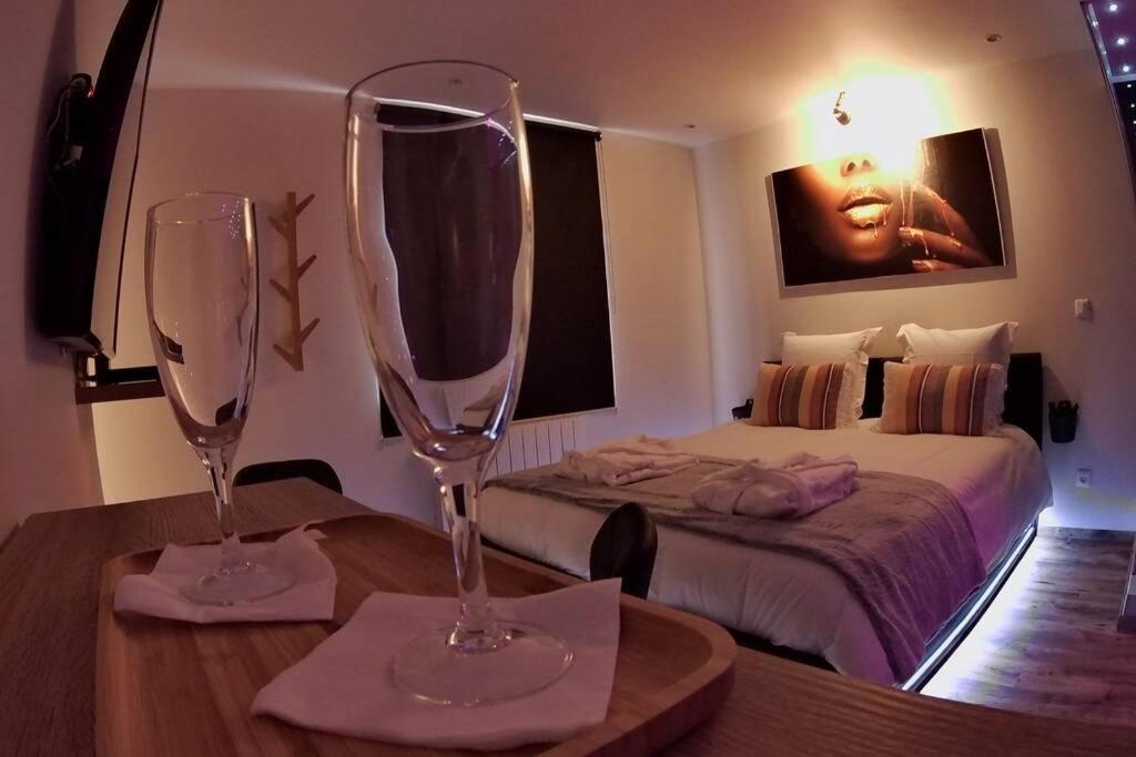 Spa Privatif Love Room, Le Hammam Et Bulles, Chez Nuits Chartraines Chartres Esterno foto