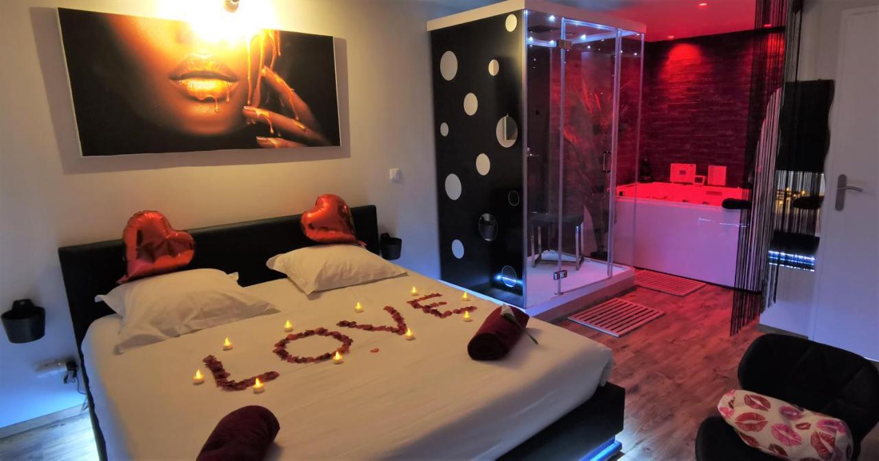 Spa Privatif Love Room, Le Hammam Et Bulles, Chez Nuits Chartraines Chartres Esterno foto